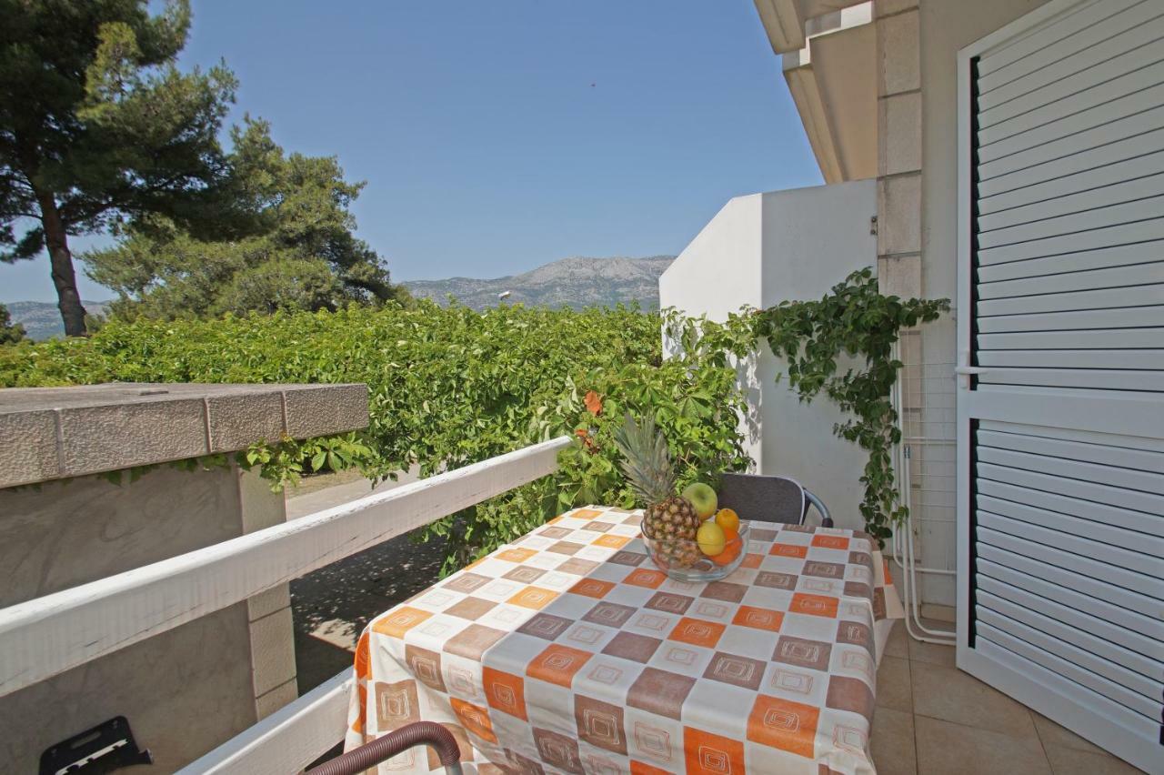 Vita Apartments Zrnovo Luaran gambar